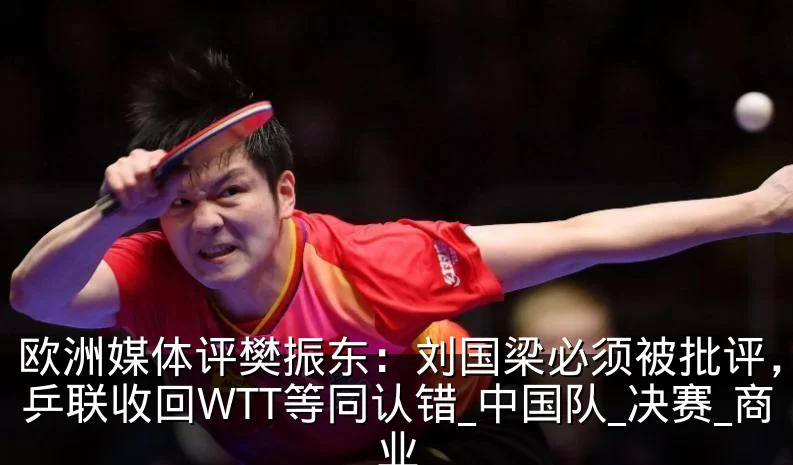 欧洲媒体评樊振东:刘国梁必须被批评,国际乒联收回WTT等同认错_中国队_决赛_商业