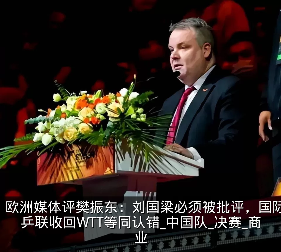 欧洲媒体评樊振东:刘国梁必须被批评,国际乒联收回WTT等同认错_中国队_决赛_商业
