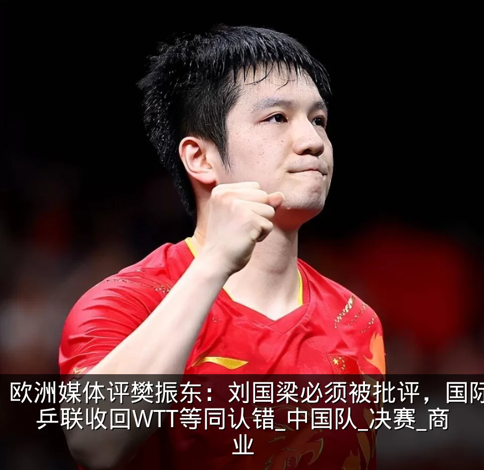 欧洲媒体评樊振东:刘国梁必须被批评,国际乒联收回WTT等同认错_中国队_决赛_商业